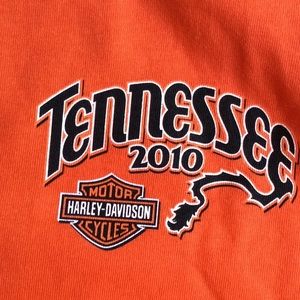 Harley-Davidson T-Shirt, Smoky Mountain Tennessee